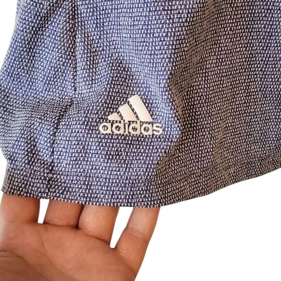 Adidas Women's Speckled Purple Sleeveless Mock Neck Top Size US S - Picture 5 of 6